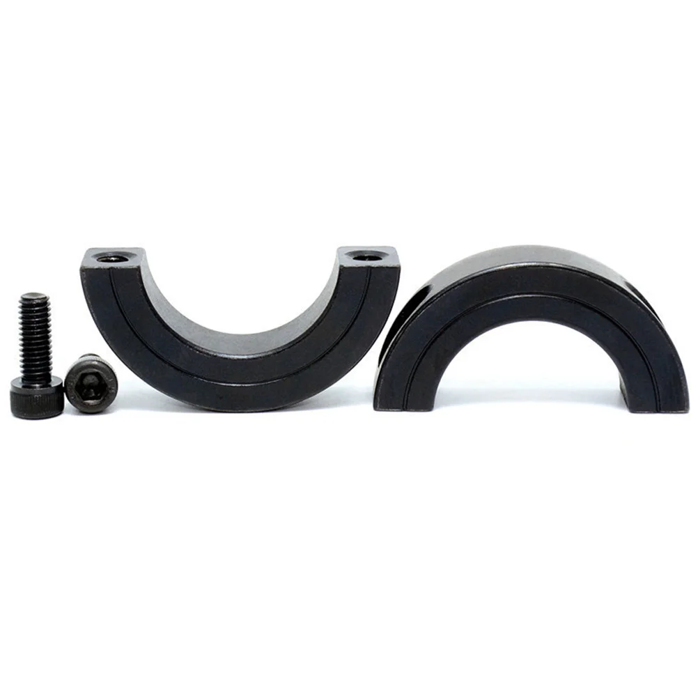 

Fixed Ring Clamping Collar For Axle Shaft Split Design High Strength Steel Locking Collar Rust Resistant Bushing Thrust