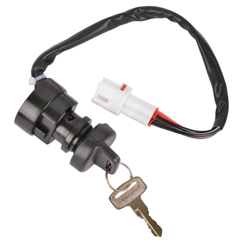 Ignition Key Switch 4BD-82510-00-00 3GG-82510-00-00 For Yamaha Warrior 350 YFM350 1996-2001 YFM400 YFA125 YFM80 YFM600