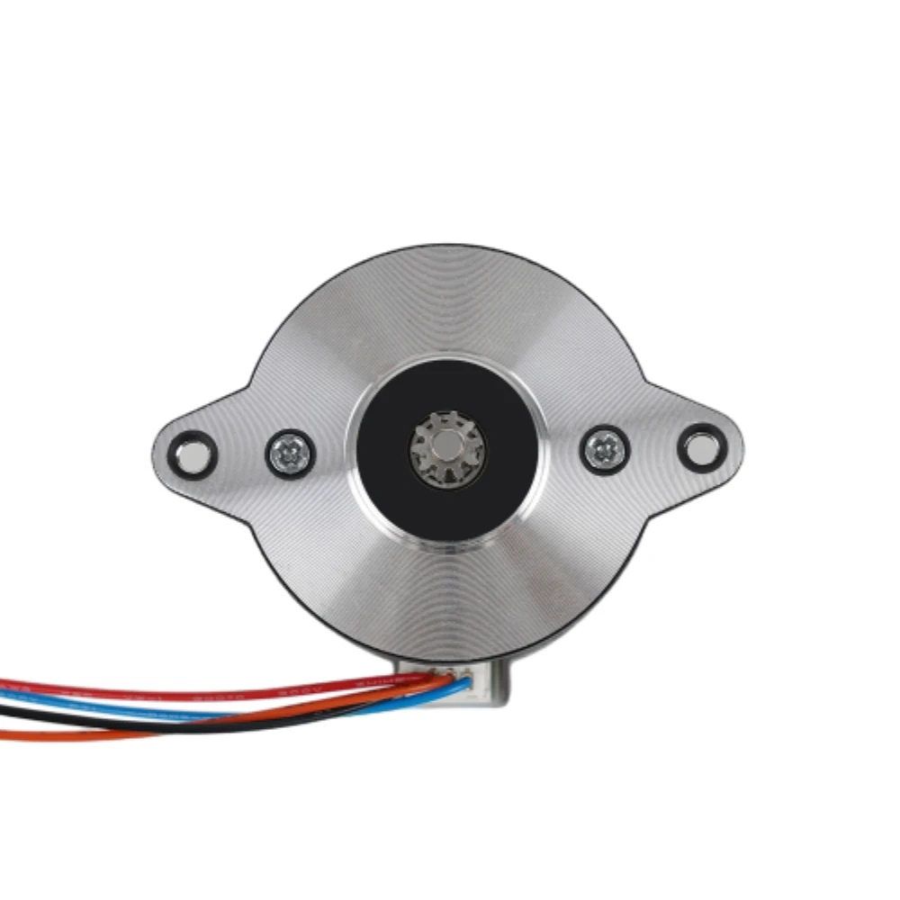 Two Phases Four Wire 36mm Stepper Motor Round Pancake Motor Dual Drive Extruder Stepper Motor for Mini Extruder 3D Parts