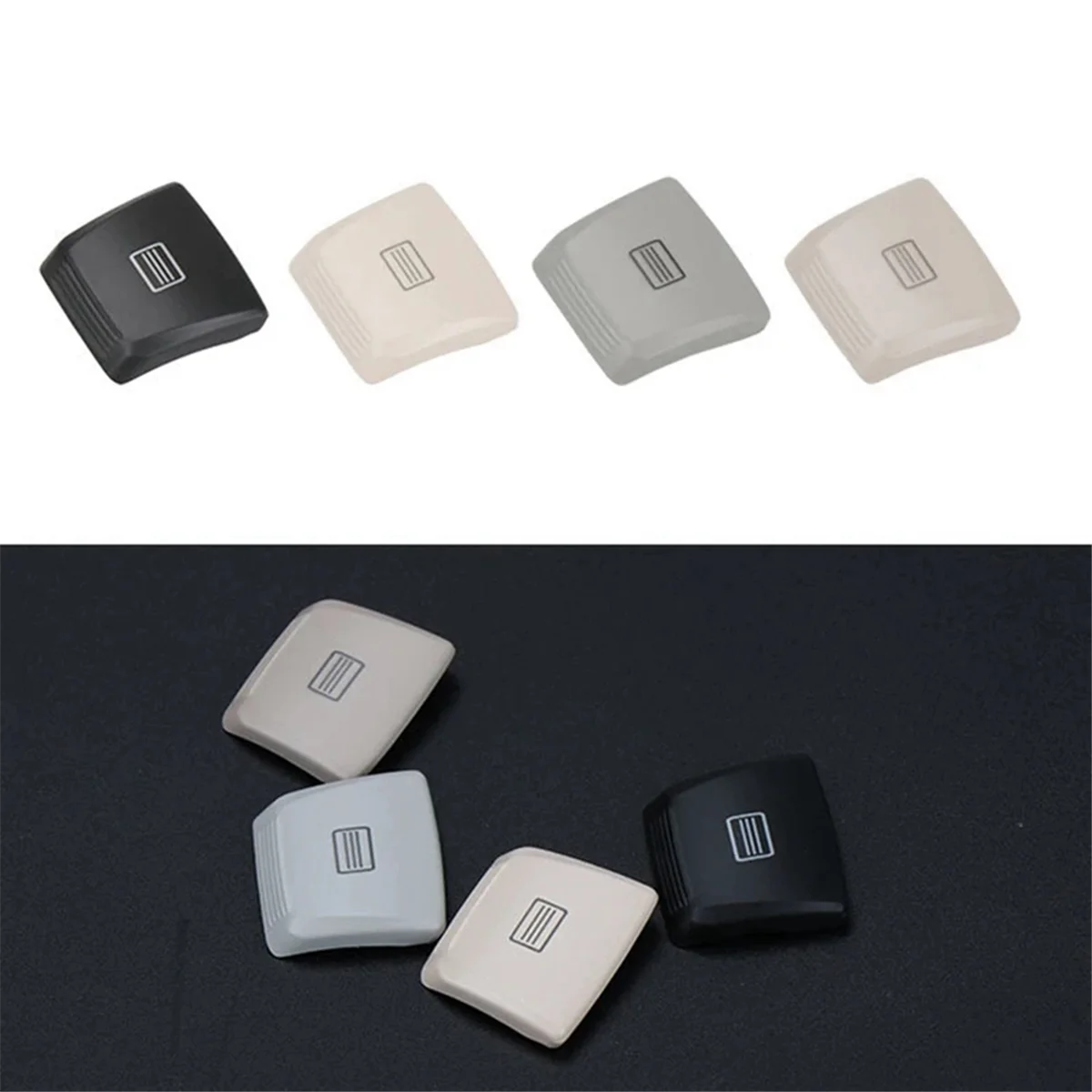 Car Sunroof Window Switch Button Cover Indoor Ceiling Lamp Switch for Benz C W205 E W213 S Class W222 GLC W253