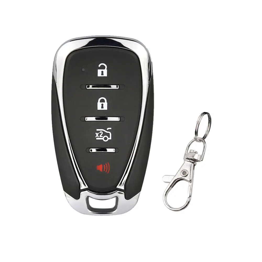 

Garage Door Duplicator 433MHz 4-Key Remote Control Code Grabber Clone GateFob Command Hand Transmitter