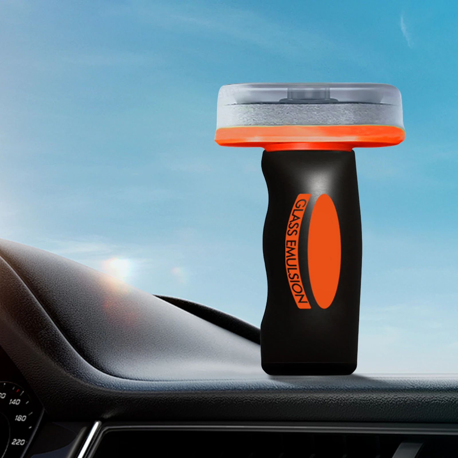 Removes Dirt Brush Degreaser Wipes Handheld Glass Emulsion Oil Film Remover Auto Windshield Oil Film Remover Wipe Cleaner