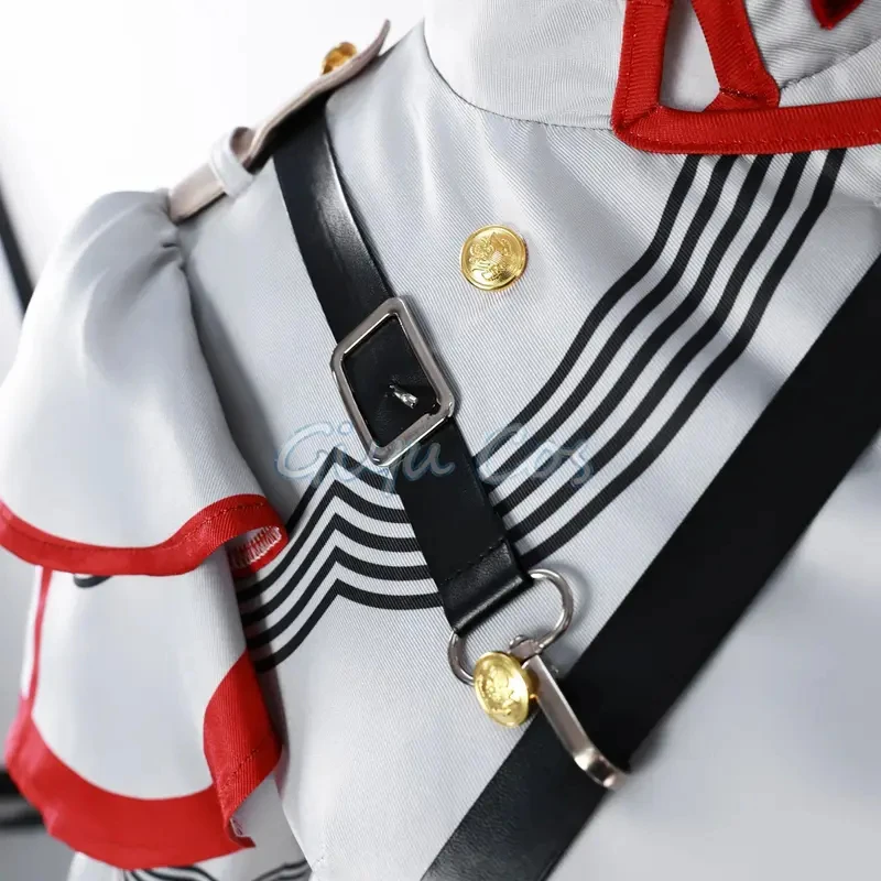 

❆20262026 Rei Ayanami Cosplay Costume Asuka Langley Soryu Women School Uniform Dress Wig Hair Clips Halloween Loli❆￥4