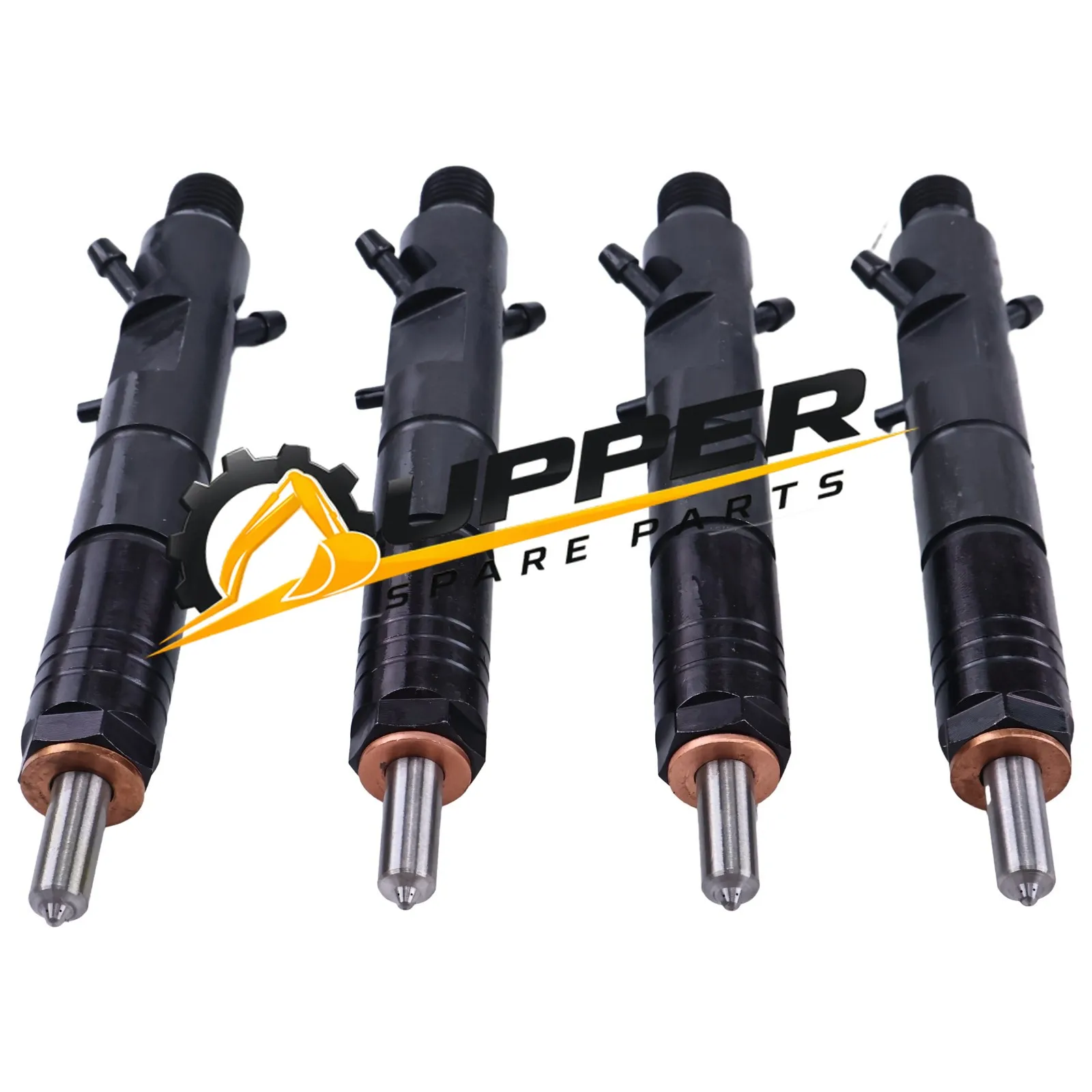 4x Fuel Injector LJBB04801A 2645K025 For Perkins 1103 1104 1104D-44T 1104D-44TA