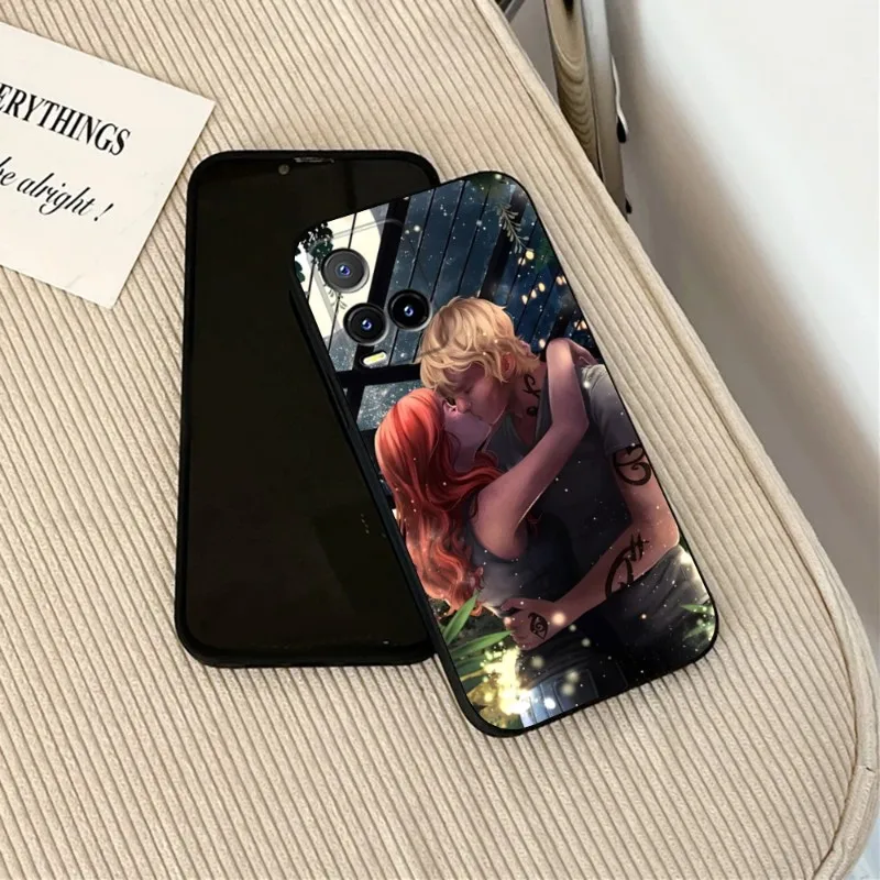 Shadowhunters TV Clary Fray Jace Phone Case For VIVO T1 Y33S Y31 Y21 Y76S Y74S Y73 X80 NEO5 IQOO Z6 9 NEO05S S12PRO Y26S V23 PRO