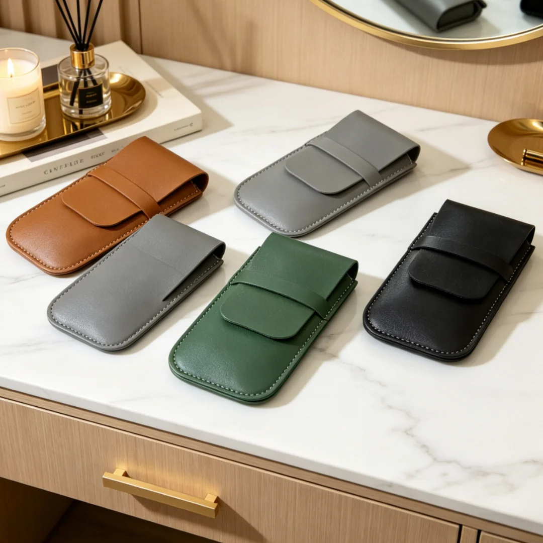 Luxury Bags News - Leren horloge-etui Reistas met één vak