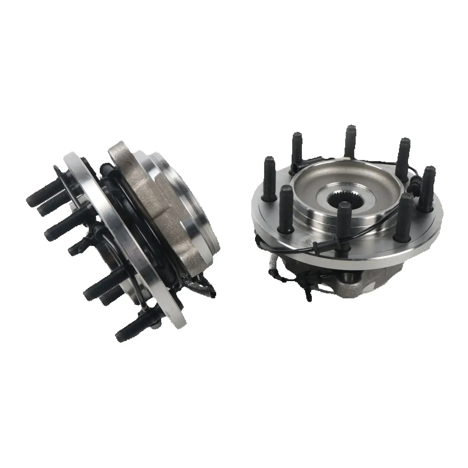 2pcs Wheel Bearing and Hub Assembly 515162 For 2013-2018 For Ram 2500 3500