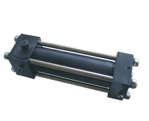 

Hydraulic Cylinder Heavy Hydraulic Cylinder Mold Cylinder HOB-80-40-100-FA Stroke 100mm Front Flange Type