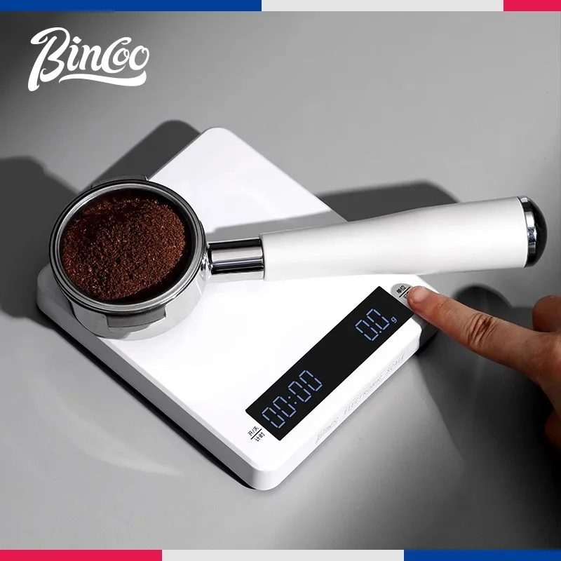 Bincoo Hand Brewed Coffee Electronic Scale Kitchen Household Coffee Desk Scale Baking Measurement Accurate Electronic Weighing