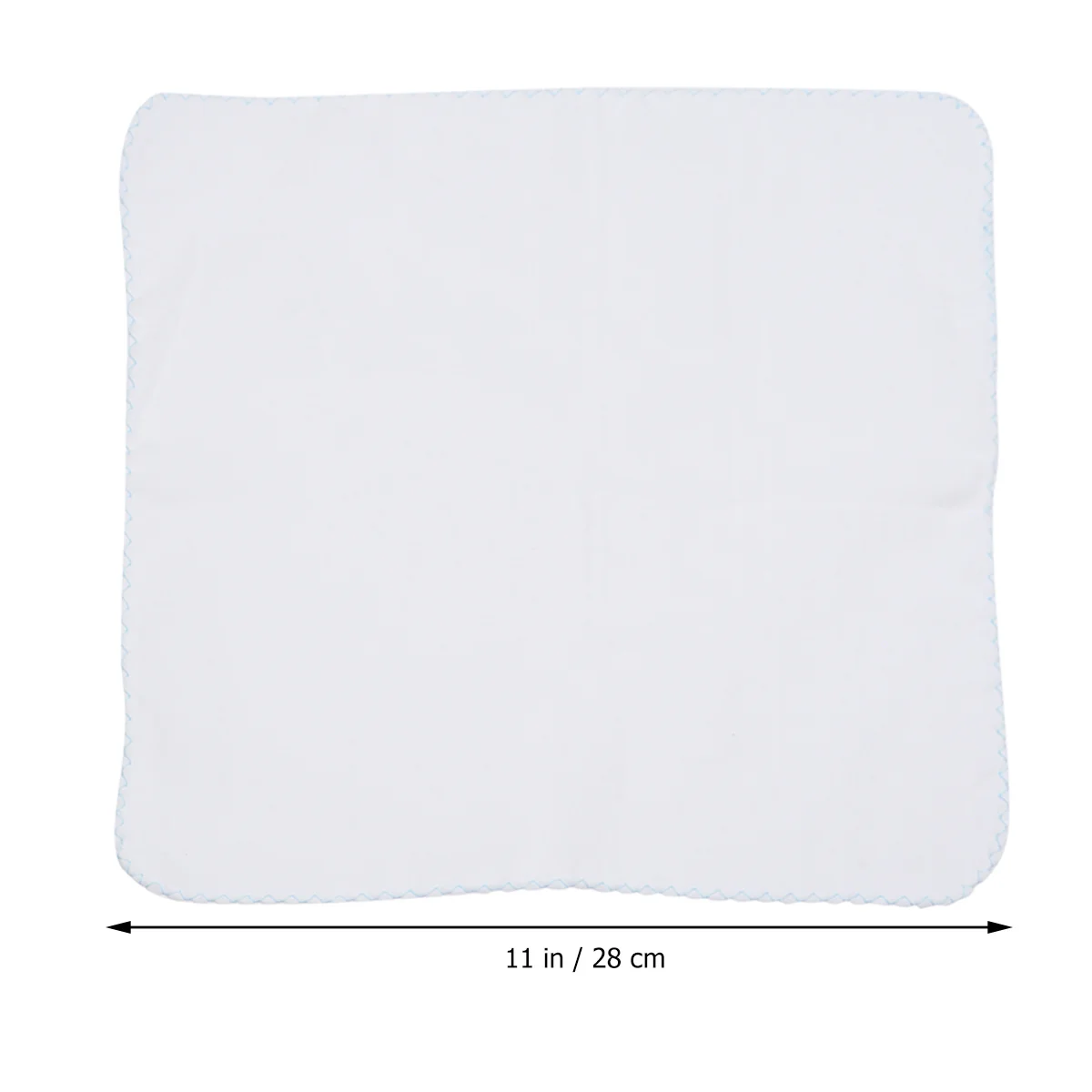 10Pcs Cotton Double-Layer Gauze Handkerchief Soft Breathable Saliva Towels Baby Feeding Nursing Towels Makeup Remover Cloth