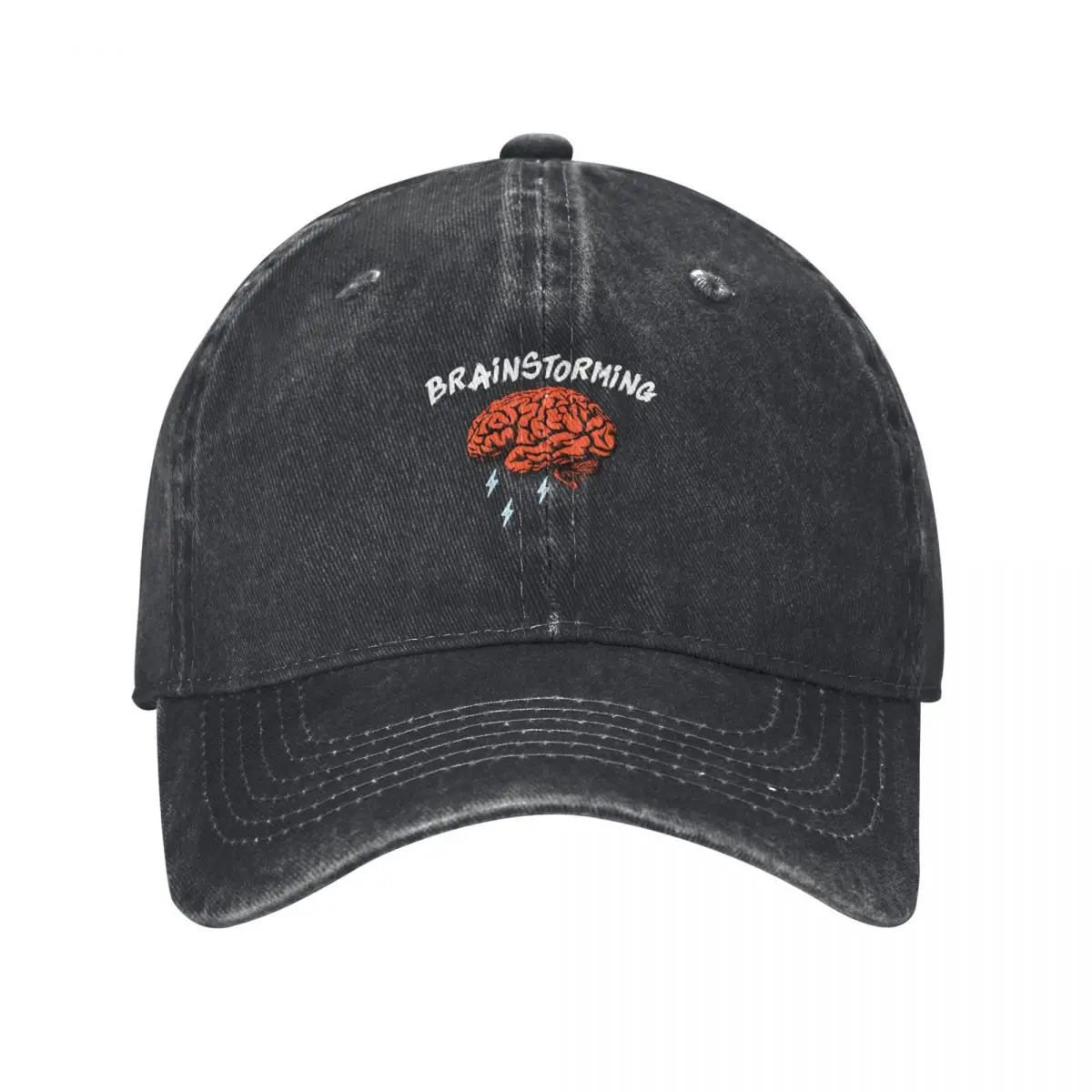 Brainstorming - The Power of Ideas Baseball Cap custom Hat Sun Cap Mens Caps Women's