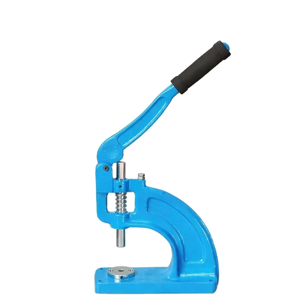 

Heavy Duty Manual Hand Press Machine for Bags Shoes Snap Button Rivet Grommet Punch Press