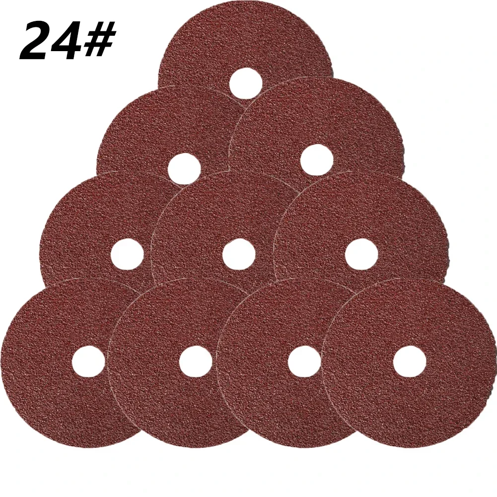 

High Performance Resin Fiber Grinding Sanding Discs for Angle Grinder 10pcs 4 Inch Suitable for Bridges and Light Industry