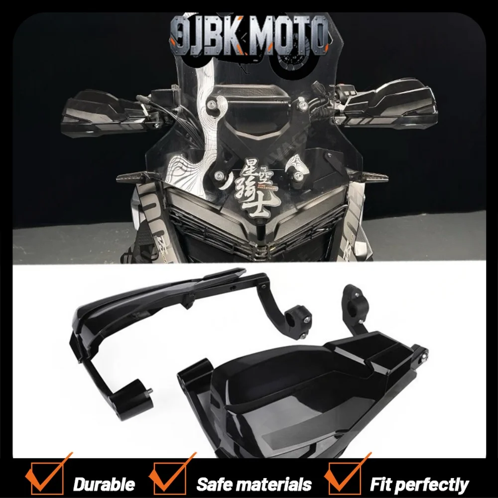 【Perfect fit】For VOGE DS625X DSX625 ds625x motorcycle handlebar windshield anti-fall heightened hand guard accessories