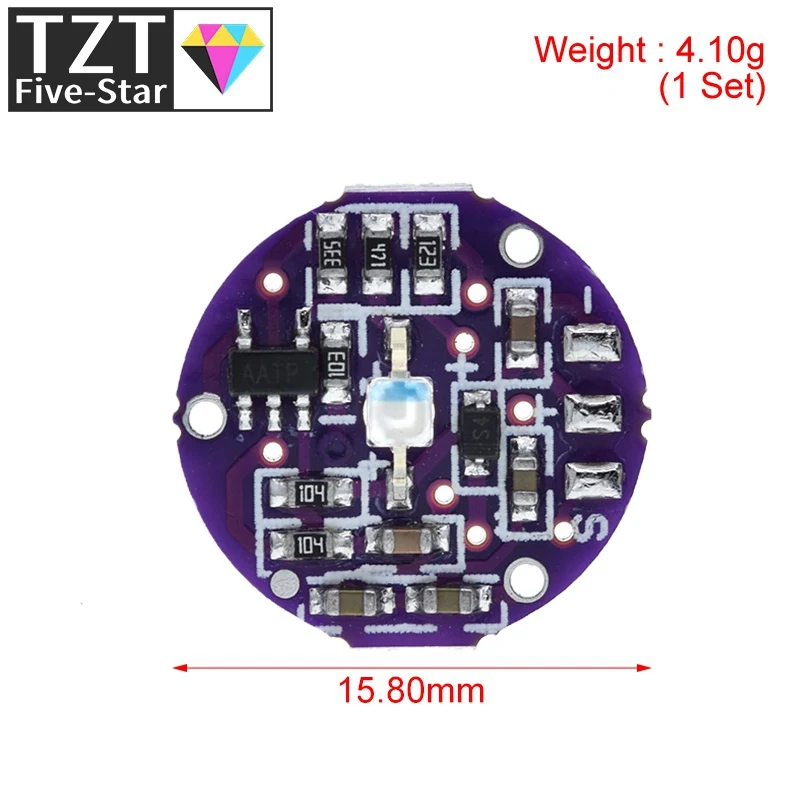 TZT Pulsesensor Pulse Heart Rate Sensor For Arduino Open Source Hardware Development Pulse Sensor