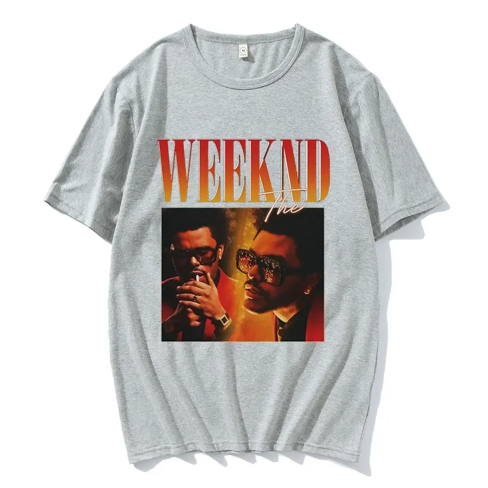 The Weeknd print Women T Shirt Girl Graphic Printed Fashion Harajuku 2023 Hip Hop Clothes Causal Female Y2K Tops Tee