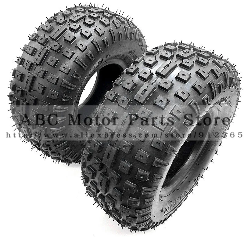 6 Inch ATV Tire 145/70-6 Four Wheel Vehcile Fit For 50cc 70cc 110cc Small ATV Front Or Rear Wheels