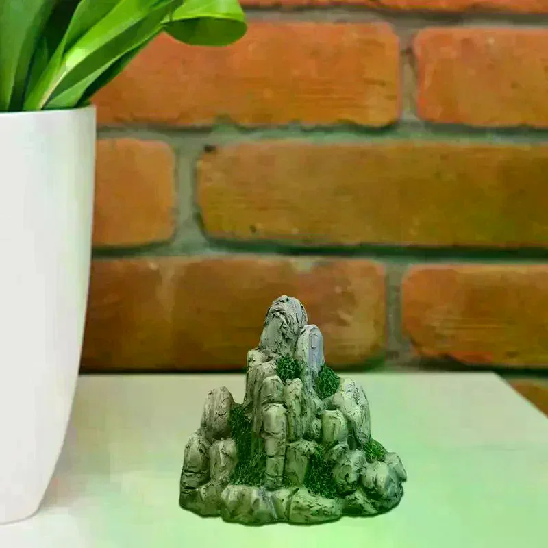 ของตกแต่งสวนจำลอง หินเทียม ภูเ - Bonsai Garden Ornaments บทวิจารณ์และราคา