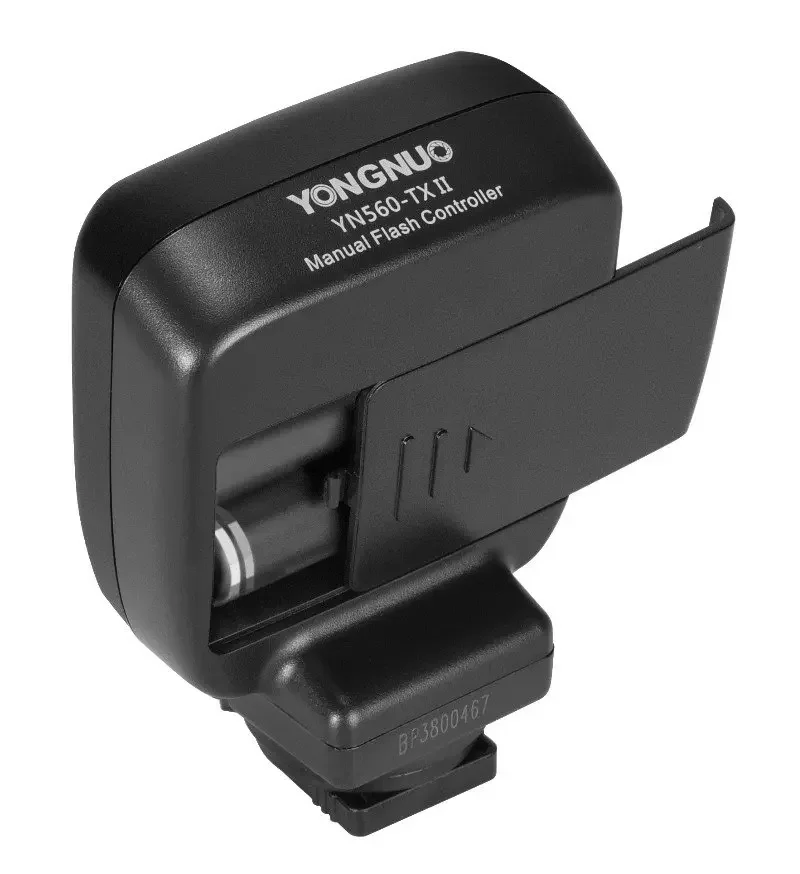 

New Yongnuo YN560-TX II Manual Flash Controller for Yongnuo YN-560III YN560IV RF-602 RF-603 II for Canon or Nikon or Camera