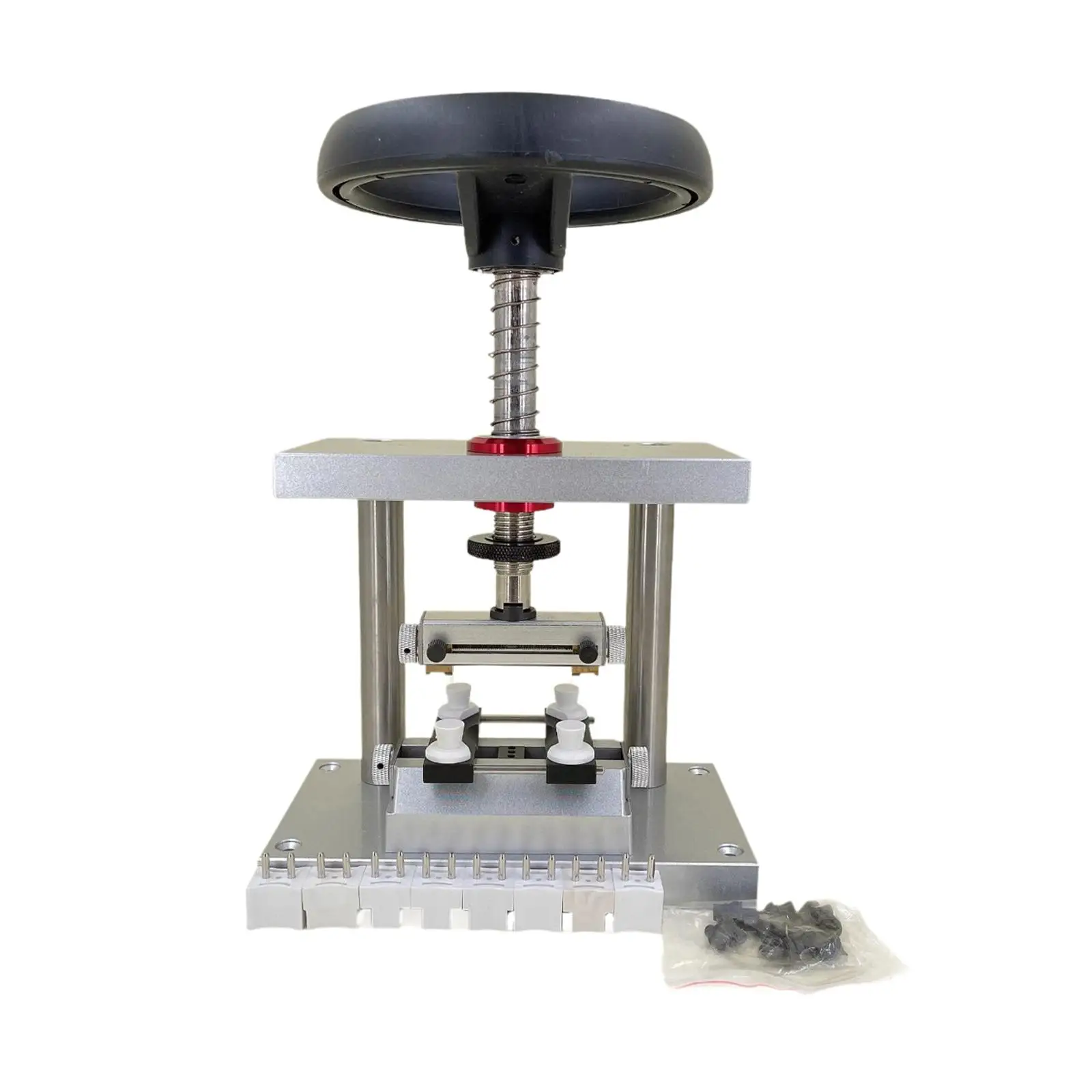 Watch Press Tool Watch Open Device for Watch Covers Practical Replacement Watch Repair Tool Screw Bottom Cover Machine