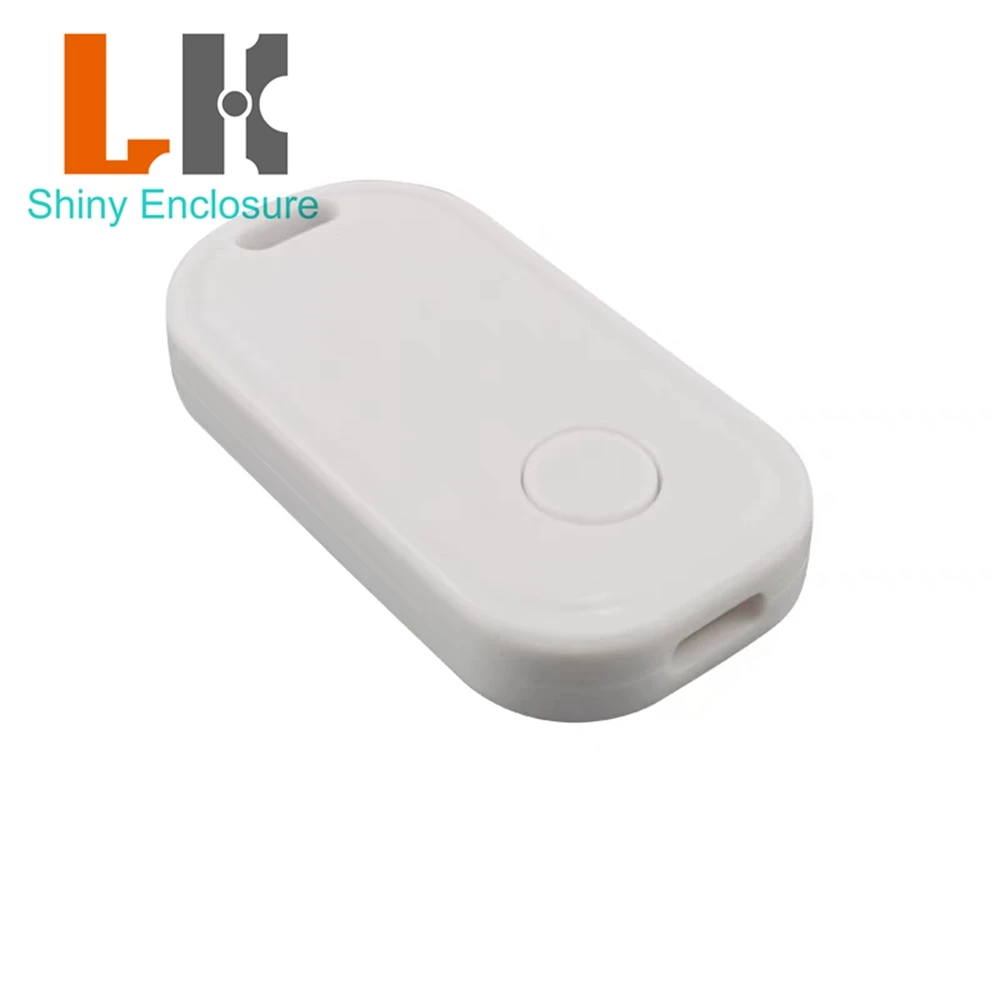 58x30mm Small Size Gps Tracker Housing Panel Enclosure Electrical Junction Box Abs Bluetooth Anti Loss Device Plastic Enclosures