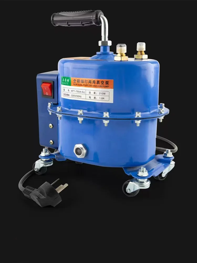 Car Air Conditioning Pump 5L Dual-purpose Adjustable Conditioner Vacuum Pump Pressure Pump Leak Detection Pump Suction Pump