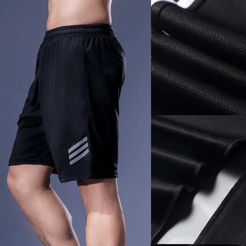 Men Running Shorts Gym Training Exercise Pants Jogging Sportswear Gym Clothing Quick Dry Pantalones Cortos Ropa Deportiva Hombre