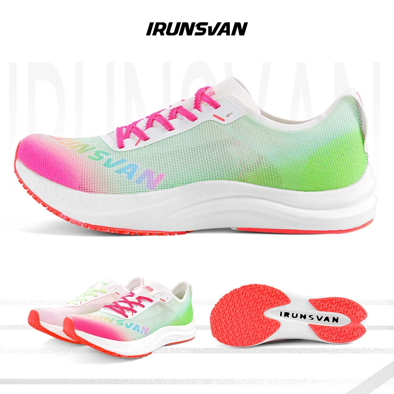 IRUNSVAN HEAT 3.0 Herren Leichte Laufschuhe Atmungsaktive Mesh-Sneaker Stoßdämpfend Rutschfest Weiche Sohle Vielseitig für Fitness – Detail 30