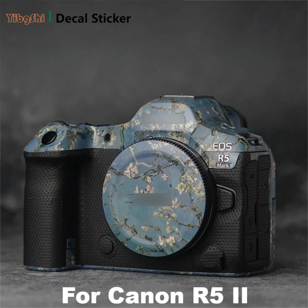 R5II R52 Customized Sticker For Canon R5M2 Decal Skin EOS Camera Vinyl Wrap Protective Film Coat R5 Mark II 2 M2 Mark2 MarkI