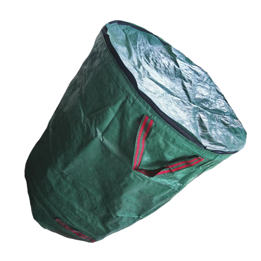 

Складной мешок для мусора Garden Leaf Collection, 120 л, полипропилен, с удобным контейнером для мусора на газоне, большой емкости для хранения
