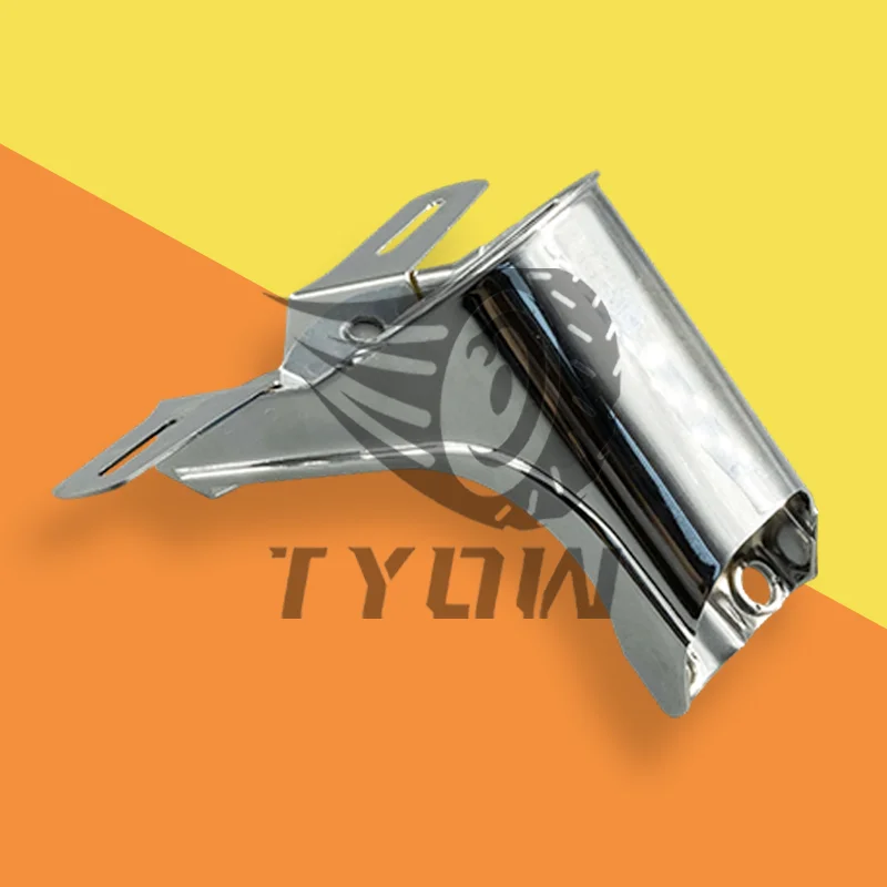 Soporte de luz trasera DAX compatible con Moto, soporte de luz trasera de freno para Honda DAX CT70 ST70, accesorios para motocicleta