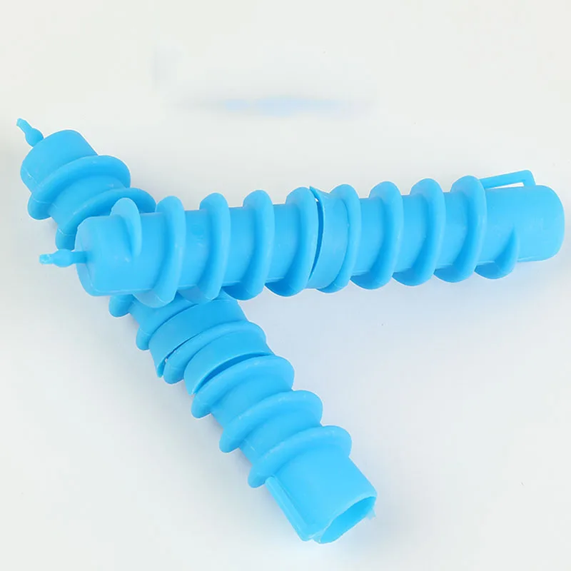 12 عبوة من قضبان تجعيد الشعر الحلزونية للشعر الطويل والقصير، بكرات تصفيف الشعر DIY لتجعيد الشعر والموجات الطبيعية #6