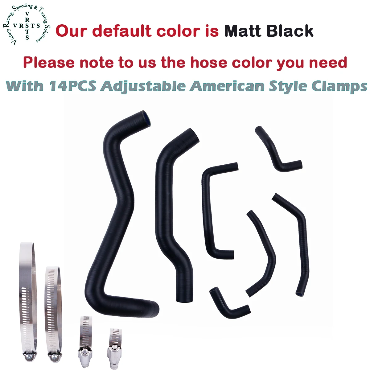 

7PCS For Honda Civic Type R FN2 2006 2007 2008 2009 2010 Car Auto Tools Silicone Radiator Hose Kit Heater Coolant Pipe Tube 3PLY