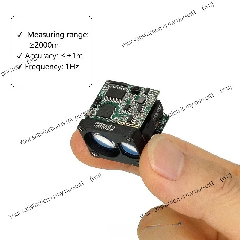 

905Nm laser pulse ranging, outdoor miniature laser rangefinder 2000m long-distance laser ranging module