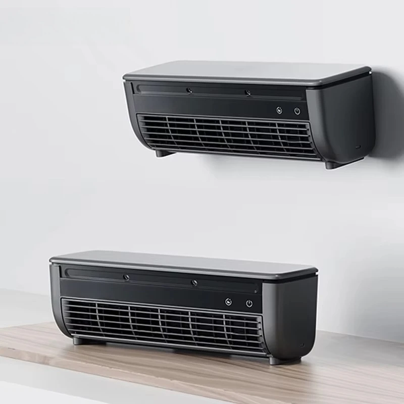 

Electric portable wall-mounted mini air conditioner charging table cooling fan