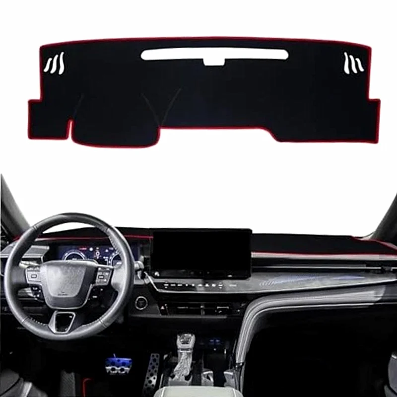 For Toyota Camry XV80 North America Version 2025-2027 Car Dashboard Cover Mat Dashmat Dash Sun Shade Carpet Anti-UV Accessories