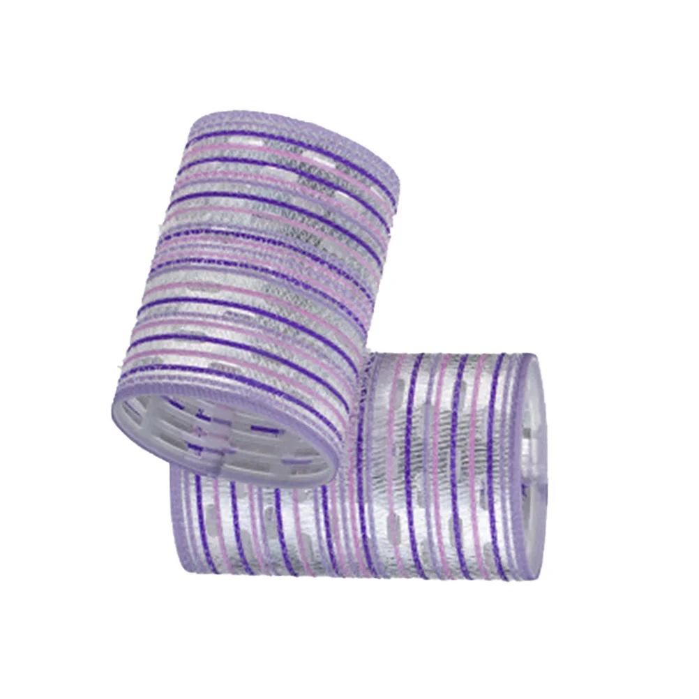 

2 шт., самозахватные бигуди для волос, лента «сделай сам», без нагрева, инструмент для завивки волос, набор роликов для укладки волос для домашнего использования