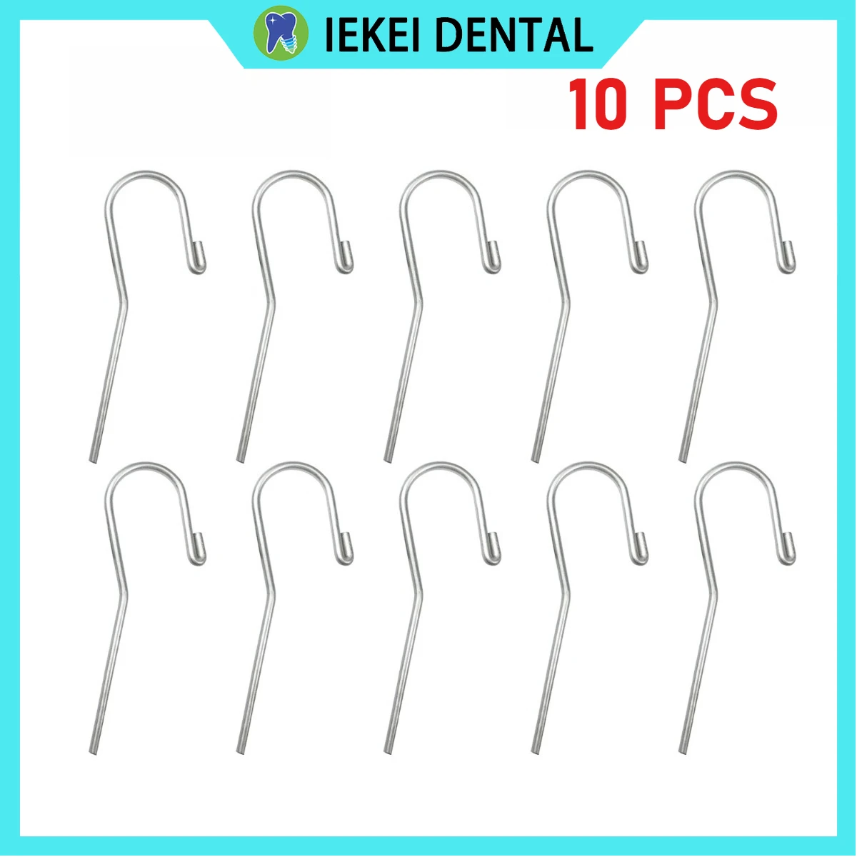 

10 PCS Dental Tools Lip Hook for Woodpecker VDW for Dentsply for Morita Apex Locator Teeth Whitening Dentistry Instrument