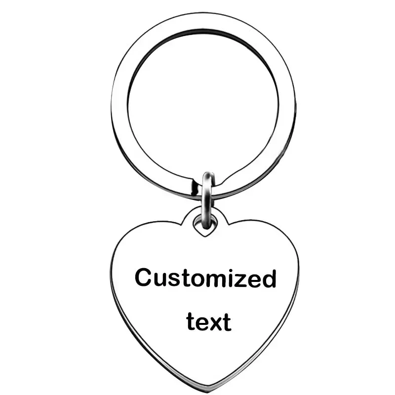 

Personalized Custom Keychain Boyfriend Husband Son Daughter Best Friend Coworker Birthday Anniversary Christmas Graduation Gifts