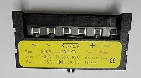 ..For Siemens SIEMENS 169800 440V 1500V 2A f0.45 New, rectified, module 175..