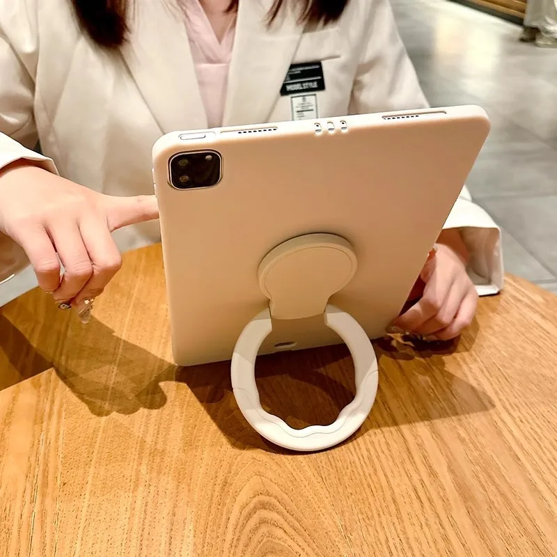 Soft TPU Case For Huawei Honor Pad X7 8.7 inch 2025 X9a X9 11.5inch Rotation Stand Cover