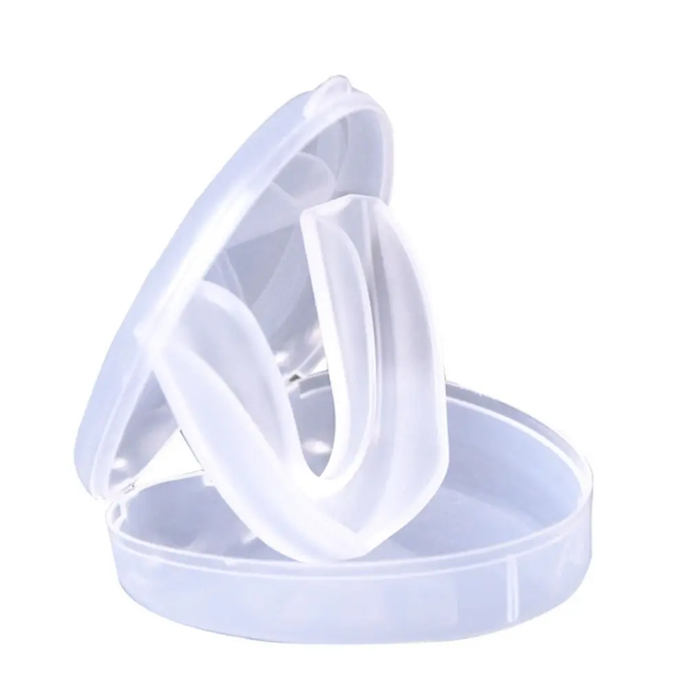 New EVA Adults Teeth Protection 5 Colors Professional Boxing Gum Shield Football Tooth Brace Adult Kids