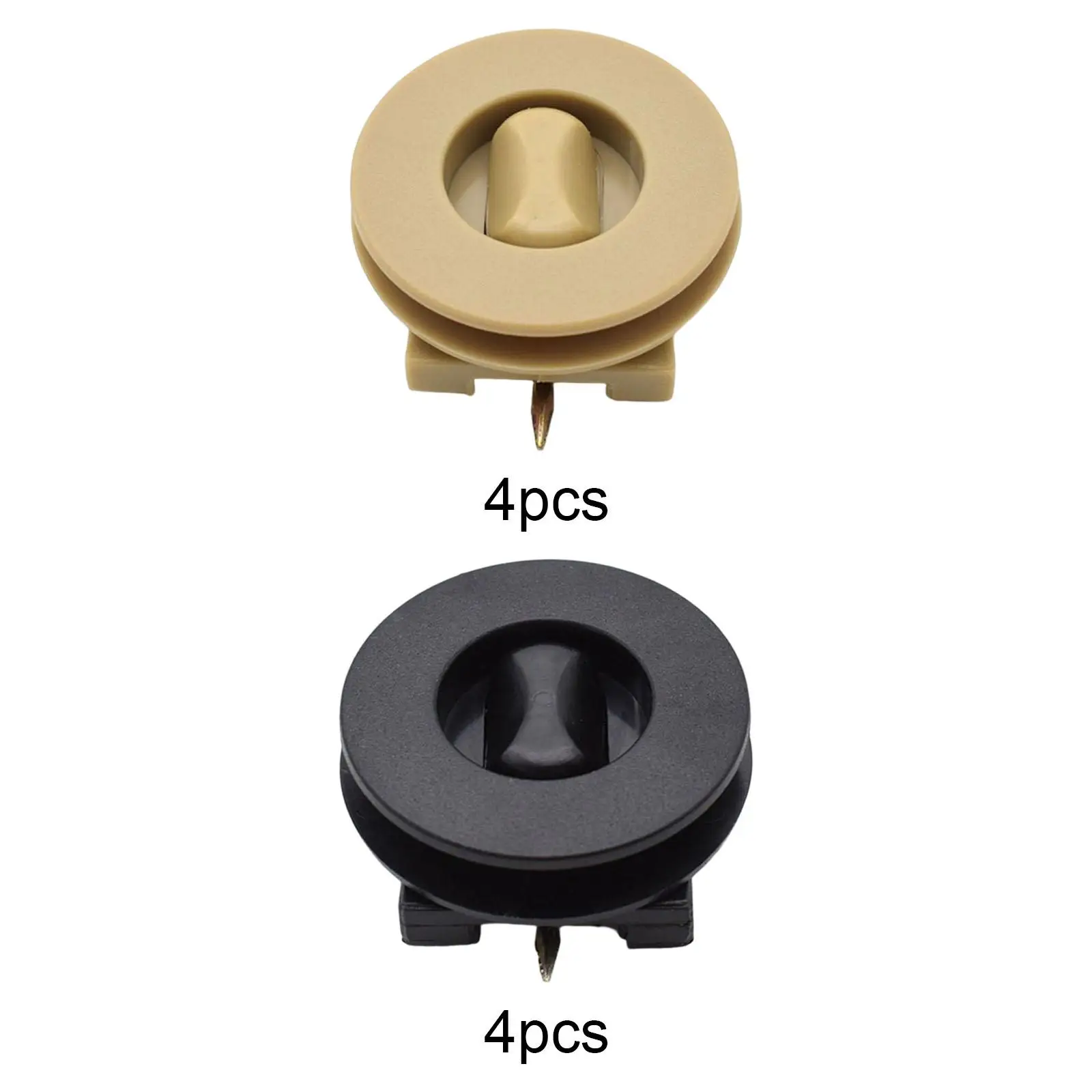 4 قطع مشابك تثبيت عالمية، تثبيت لتثبيت التركيب