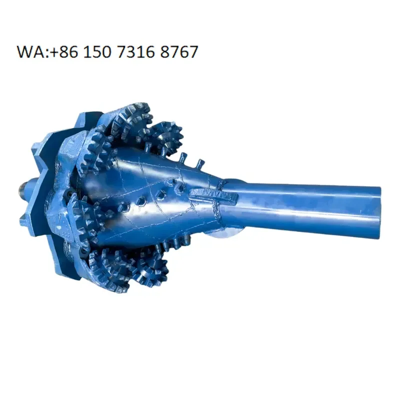 18 Inch Tricone Drill Bit HDD Rock Reamer Forged Steel Hole Opener Well Drilling Equipment