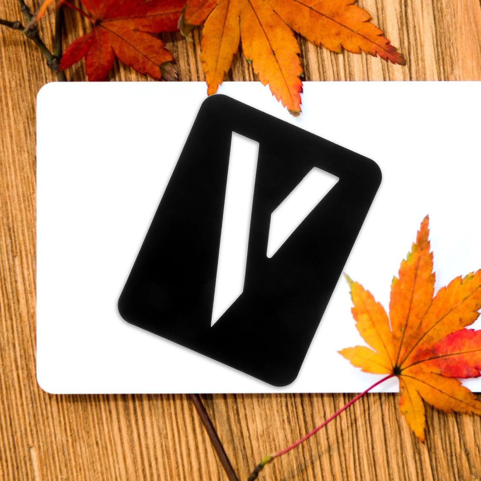 

42pcs Hollow Letter Number Symbol Stencils Kit Plastic Alphabet Templates For Diy Wall Furniture Painting Home Office Decor