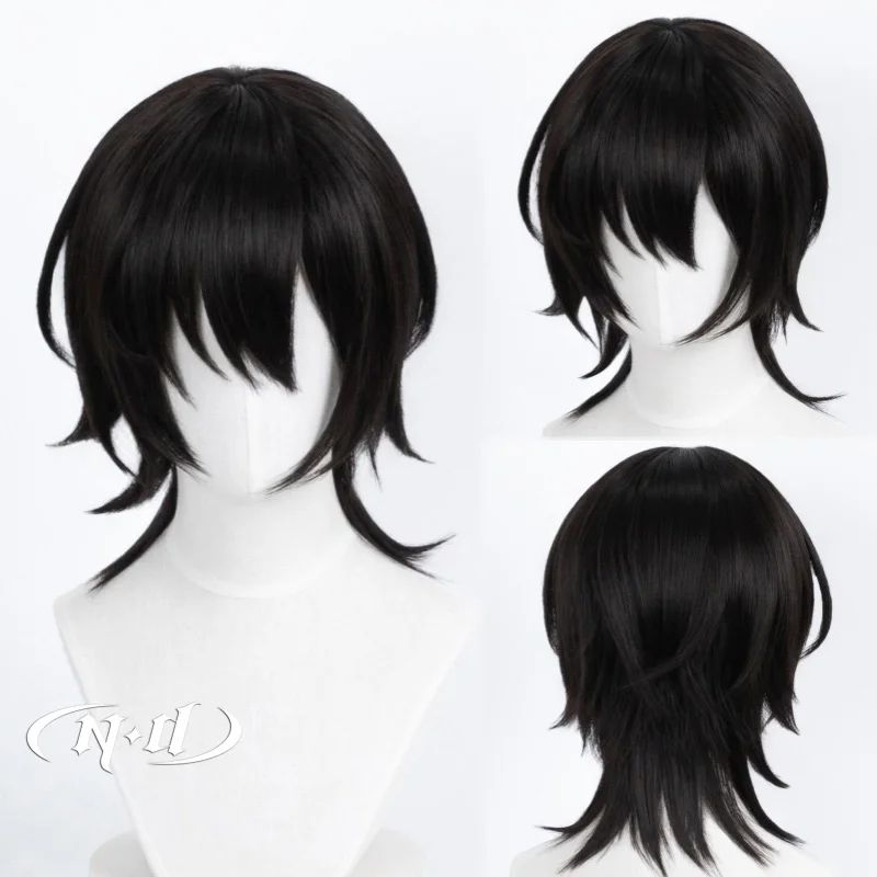 

ND Naihe Male Cosplay Wigs Touqi Guaitan Game Cosplay Hair Wigs for Comic Con Coser Costume Theme Party Heat Resistant Synthetic