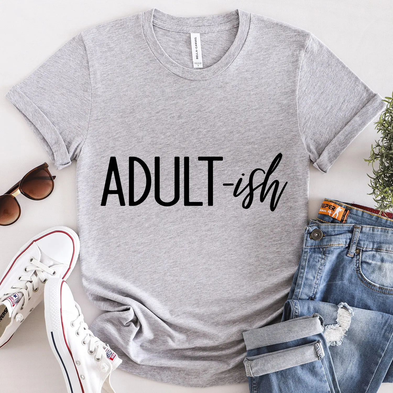 Adultish T Shirt for Parents Cool Adulting Best Adult Cute s ParenT Family