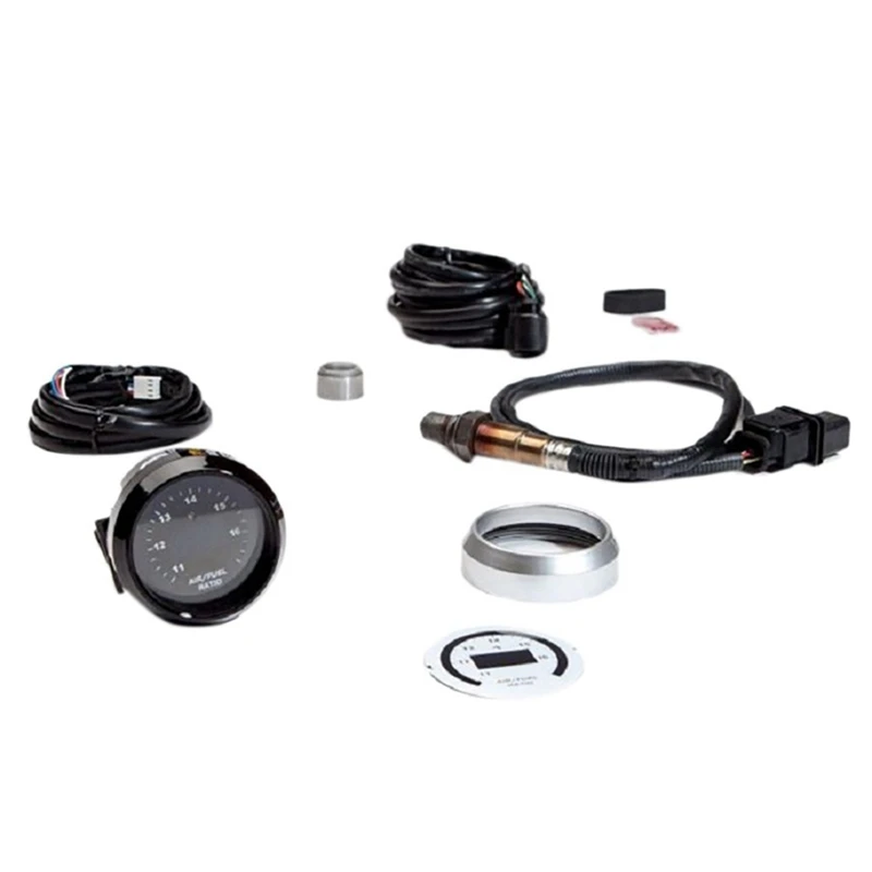 

1Set Broadband Air/Fuel Ratio AFR Gauge Kit Oxygen Sensor 0258017025 Wideband Air/Fuel Ratio Gauge Kit