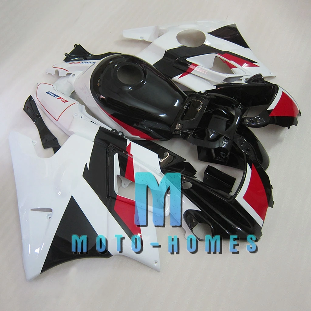 Free Custom Fairing Kits for CBR 600F2 1991 1992 1993 1994 CBR600 91 92 93 94 Wrecked Rebuilding Bike Aftermarket Parts