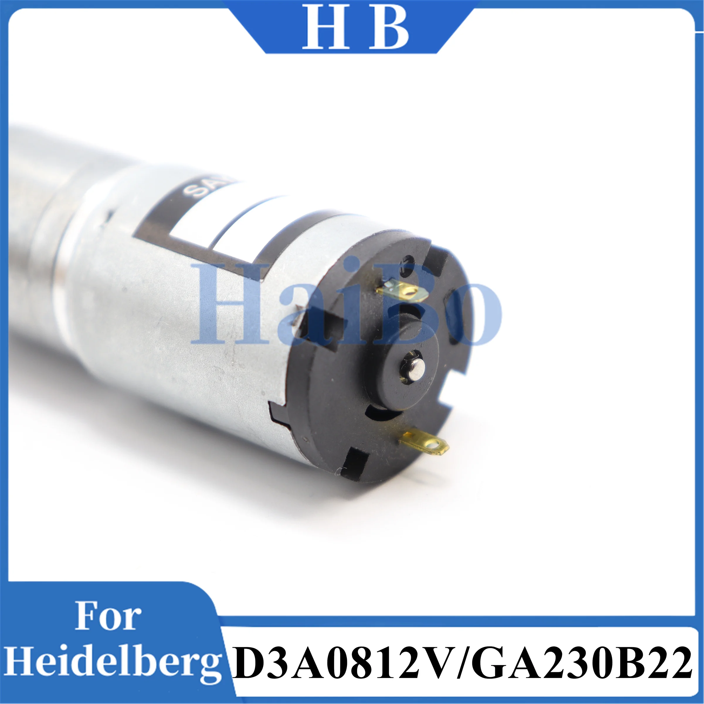 HaiBo Best Quality Printing Machine Geared Motor GA230B22 D3A0812V for Heidelberg